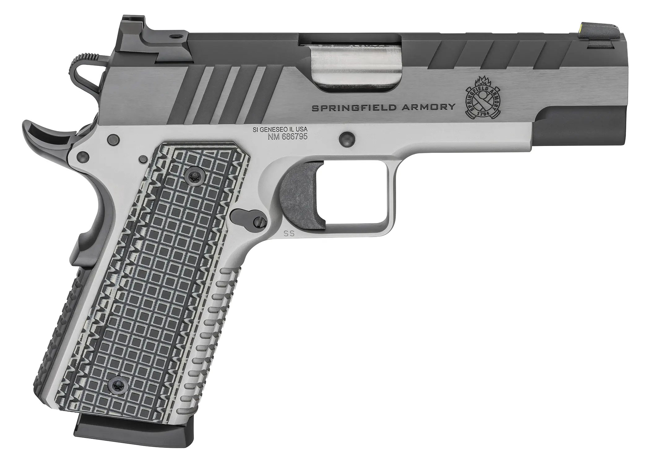 SPRINGFIELD ARMORY 1911 EMISSARY KAL 45ACP, Bild 2 von 6
