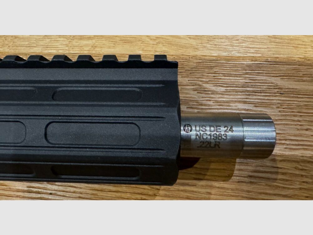 Nordic Components CHANGE-UPPER CALIBER .22LR for AR-15 systems