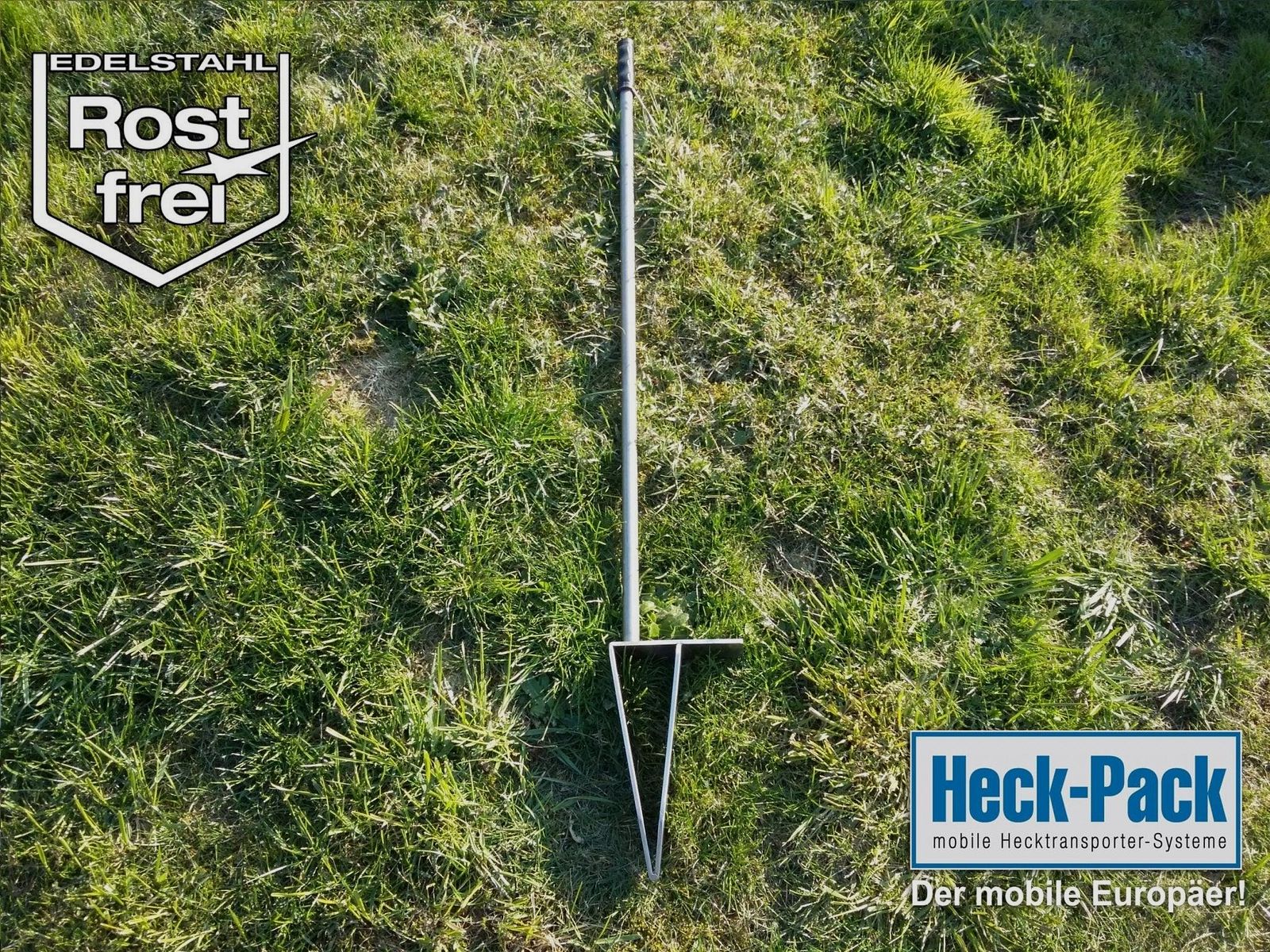 Kirreisen aus Edelstahl