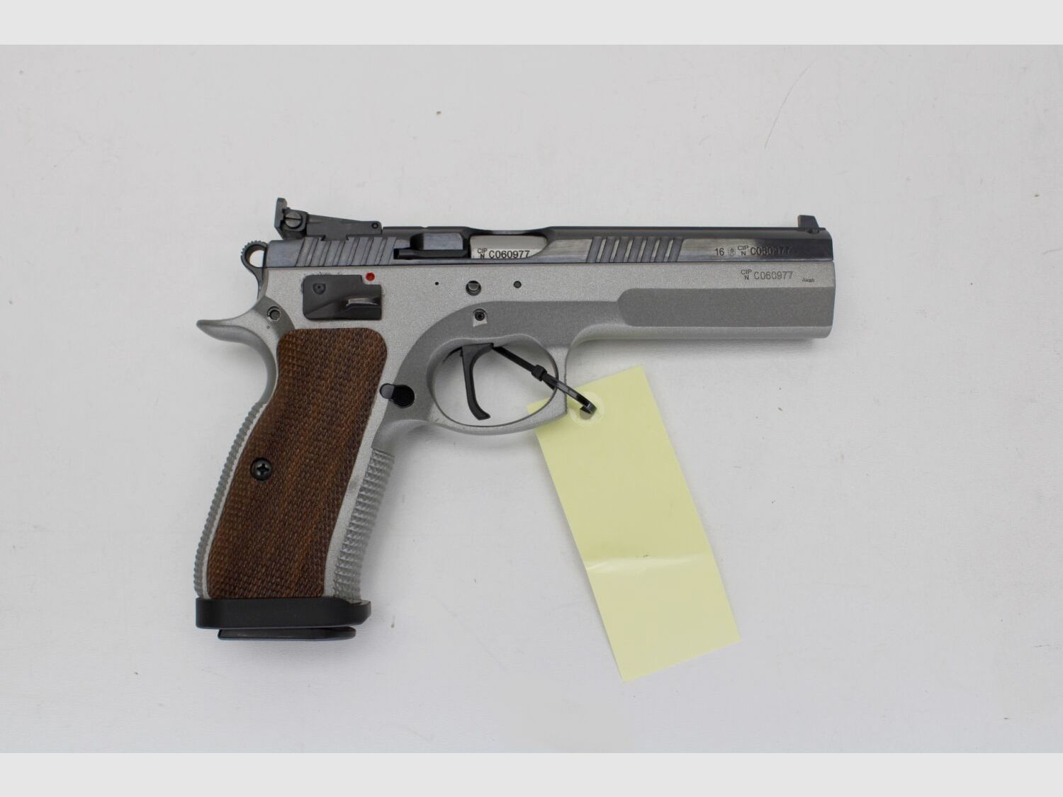 Pistool CZ 75 TS Tactical Sports Bi Color Duo Tone 9mmLuger, afbeelding 3 van 3