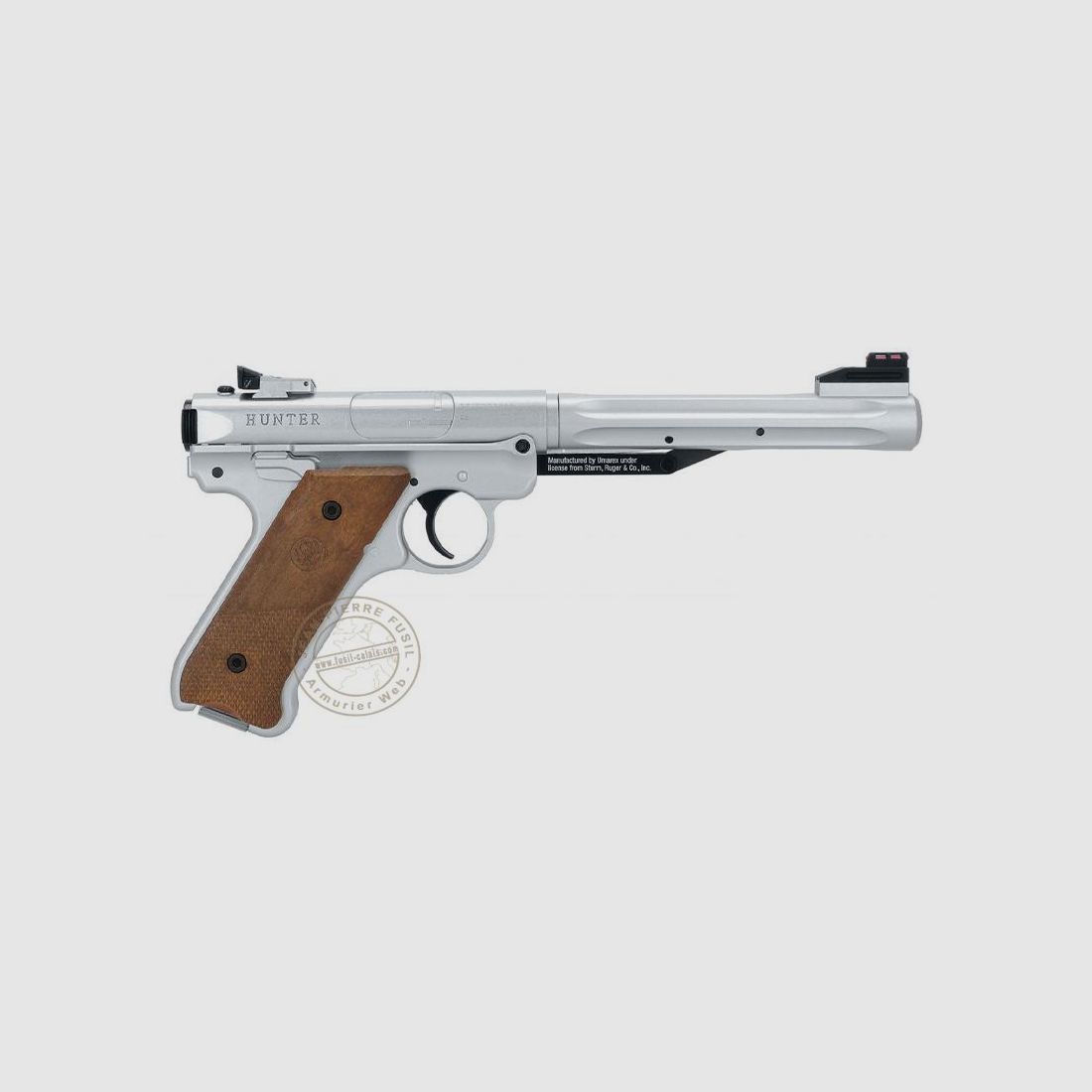 Air pistol 4.5 mm RUGER MARK IV (max 3 Joules), image 4 of 8
