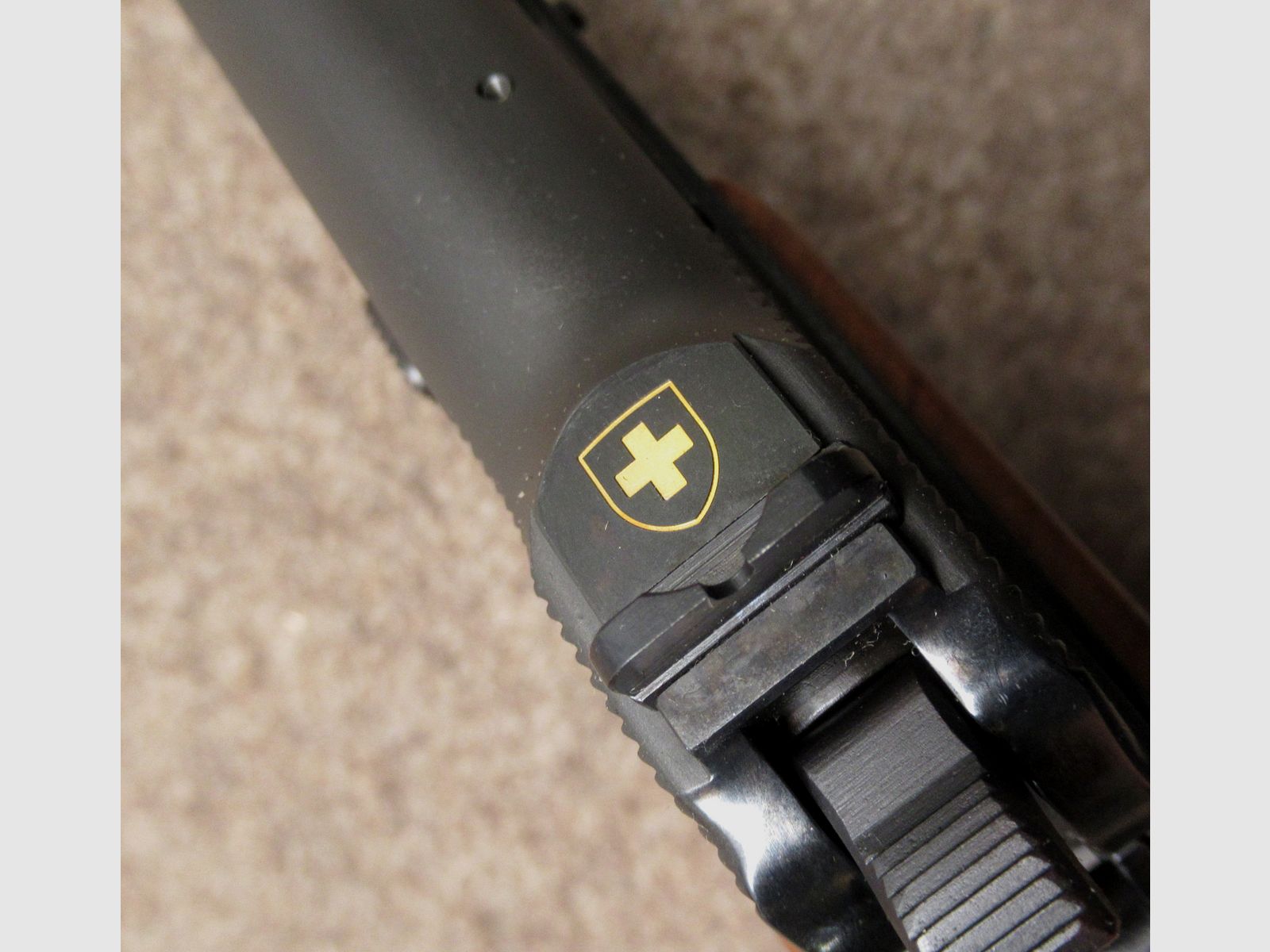 AB-65 pistolet SIG mod. P210 50 ans P210 cal. 9mm Para, image 6 sur 8