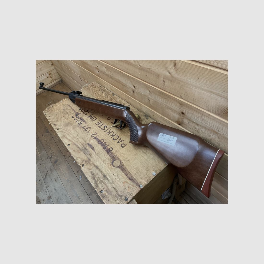 Luftgewehr DIANA Mod.35 kal. 4,5mm mit Matchabzug!!!