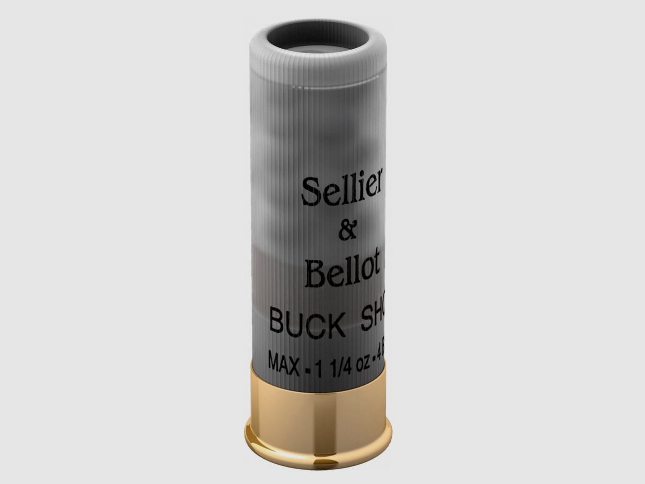 Sellier & Bellot 128253 12/70 Buck Shot 8.4mm 36g