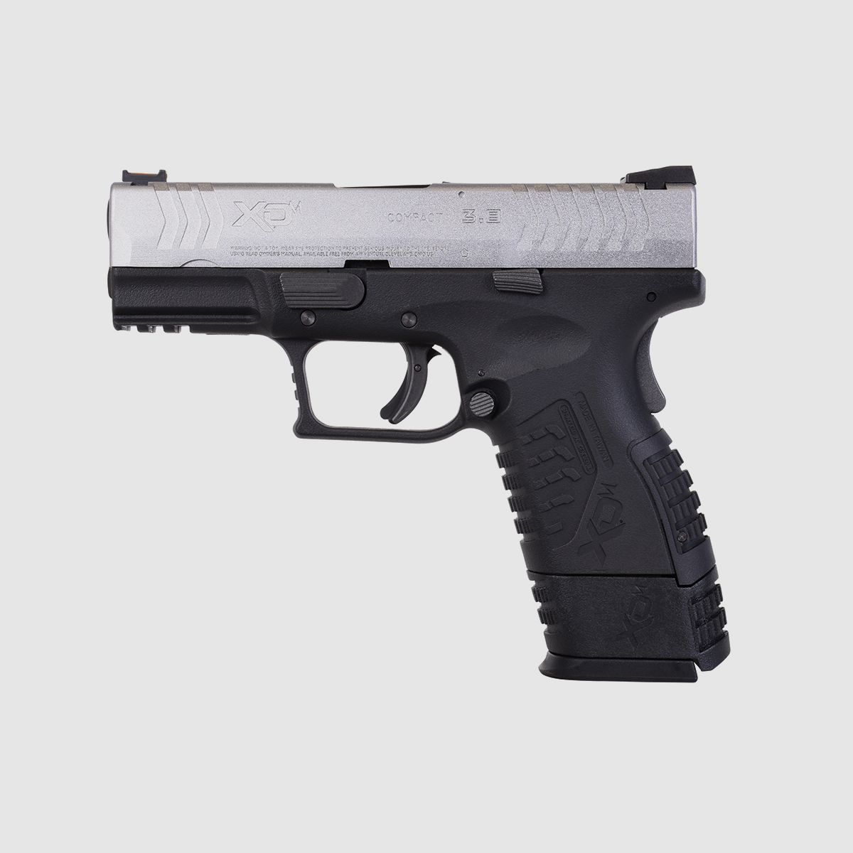 Springfield XDM Compact Bicolor 4,5mm BB - Druckluft Co2 BlowBack