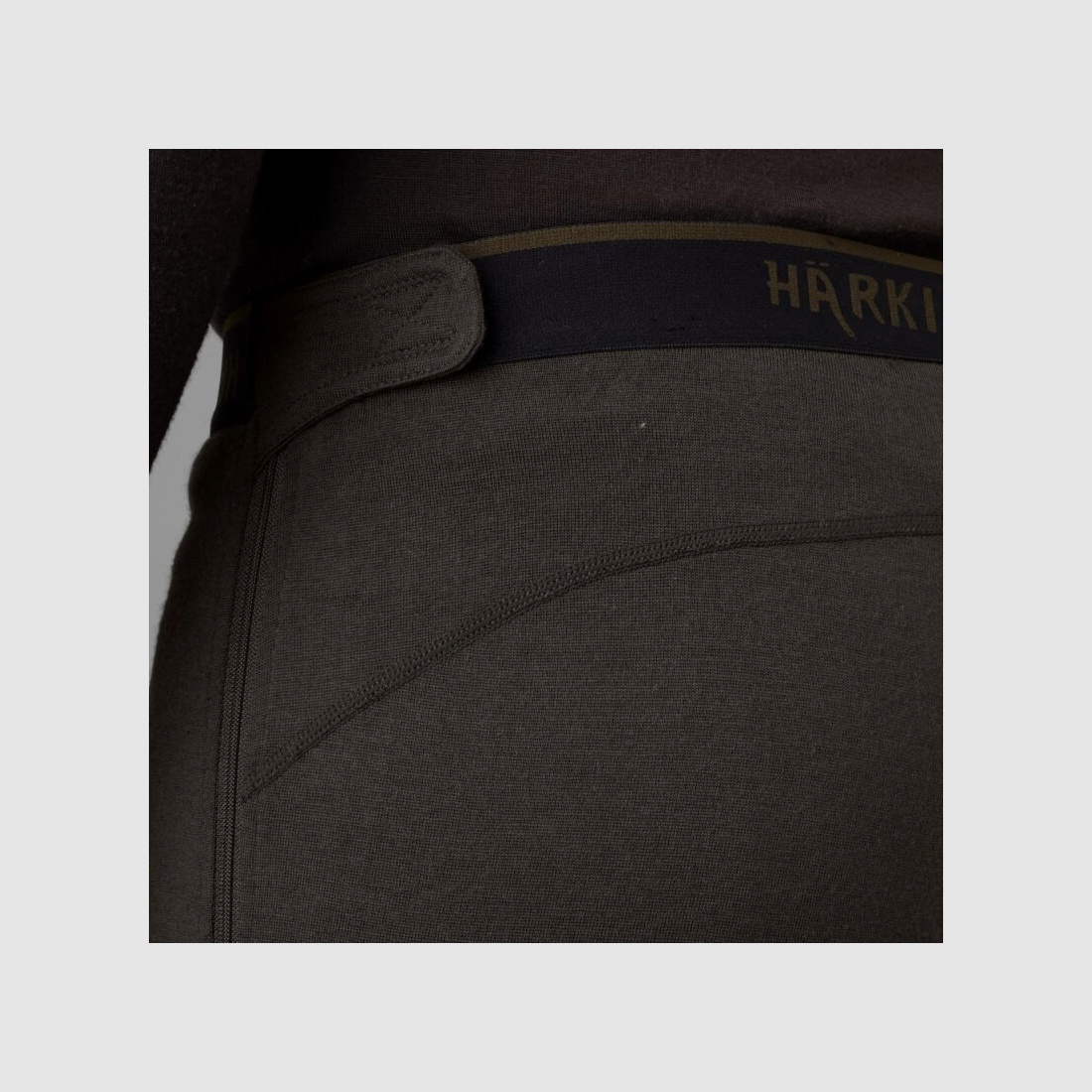 Härkila Herren Unterhose Base All Season Shadow brown