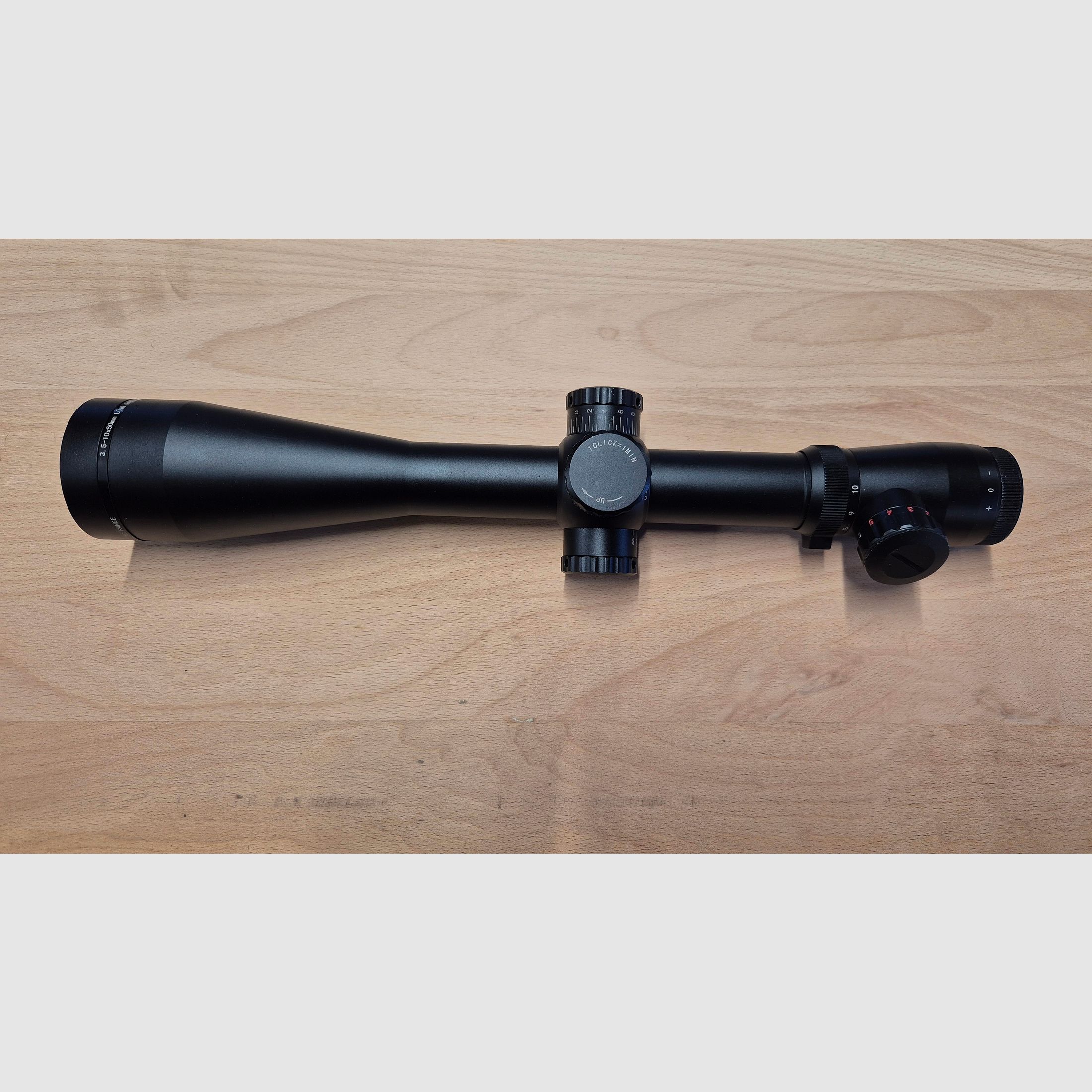 Zielfernrohr  3,5 -10× 50 mildot