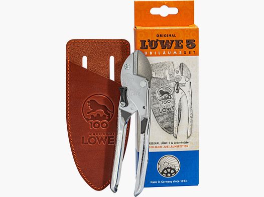 Lwe Amboss-Schere Nr. 5 Jubilumsmodell