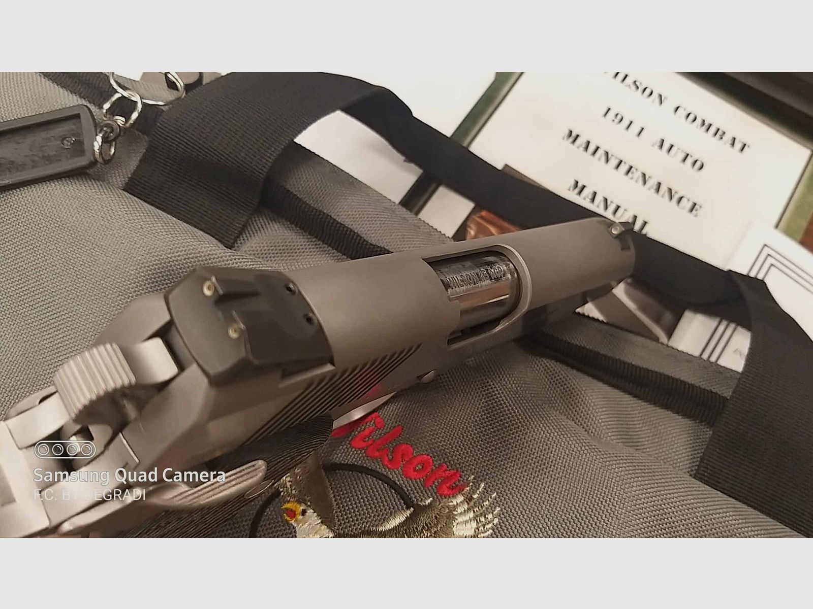 WILSON COMBAT CQB 45 ACP, immagine 2 di 5