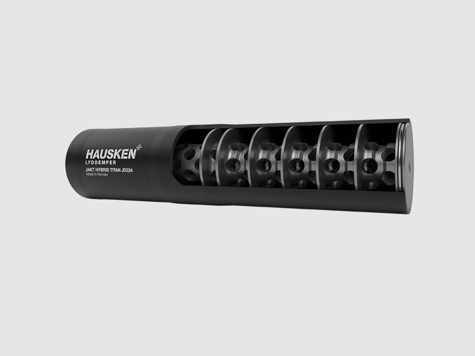Hausken JAKT JD224Ti HYBRID TITAN