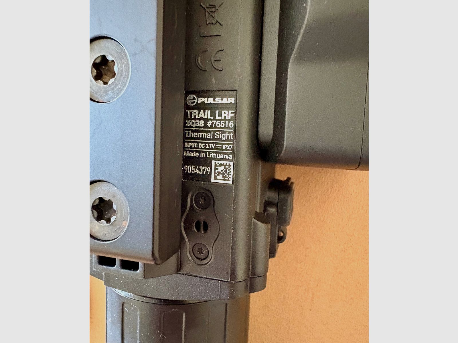 Pulsar Trail LRF XQ38 – Estado óptimo – incl. Montaje Blaser R8