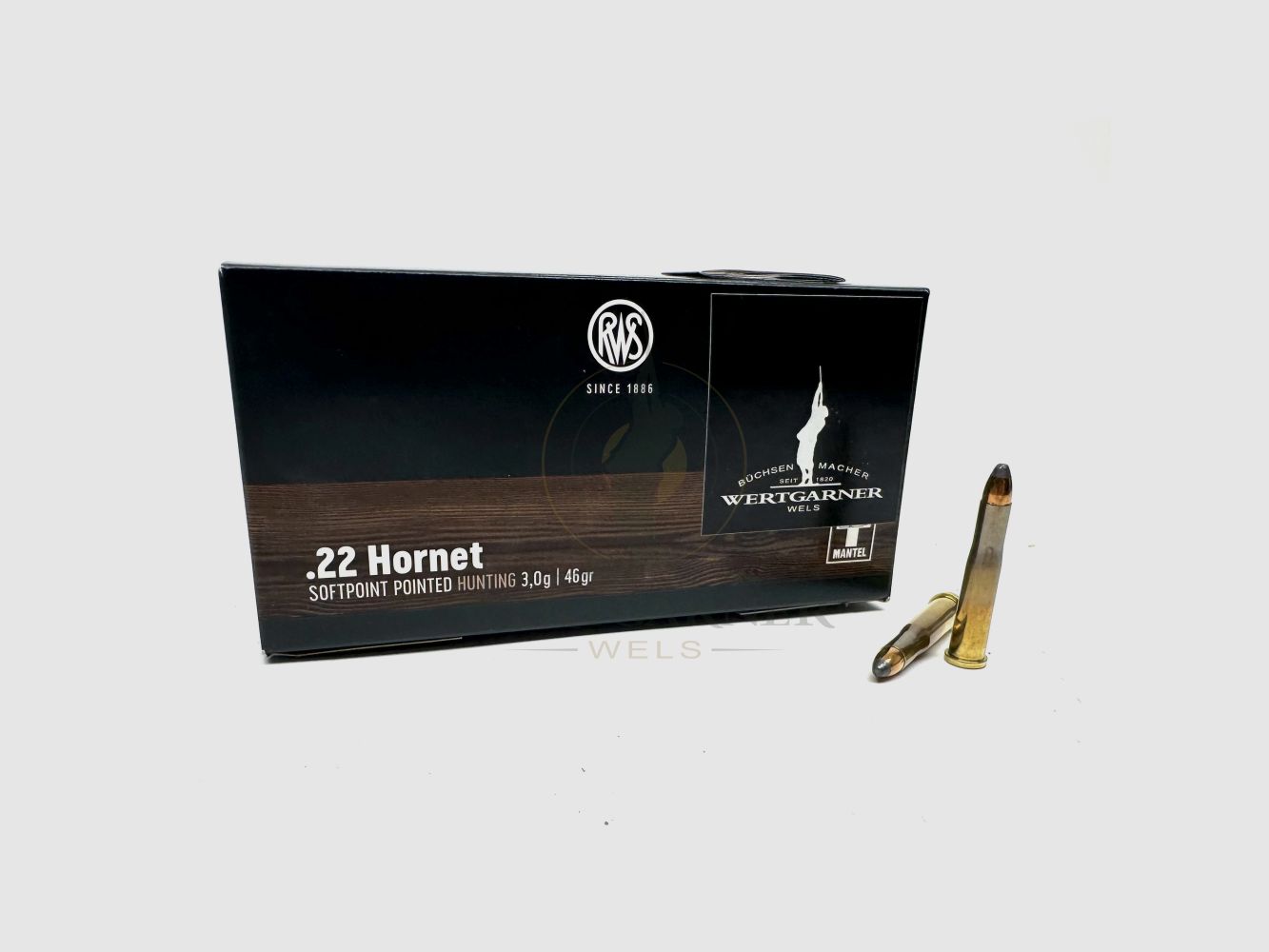 RWS .22 Hornet TM 3,0g