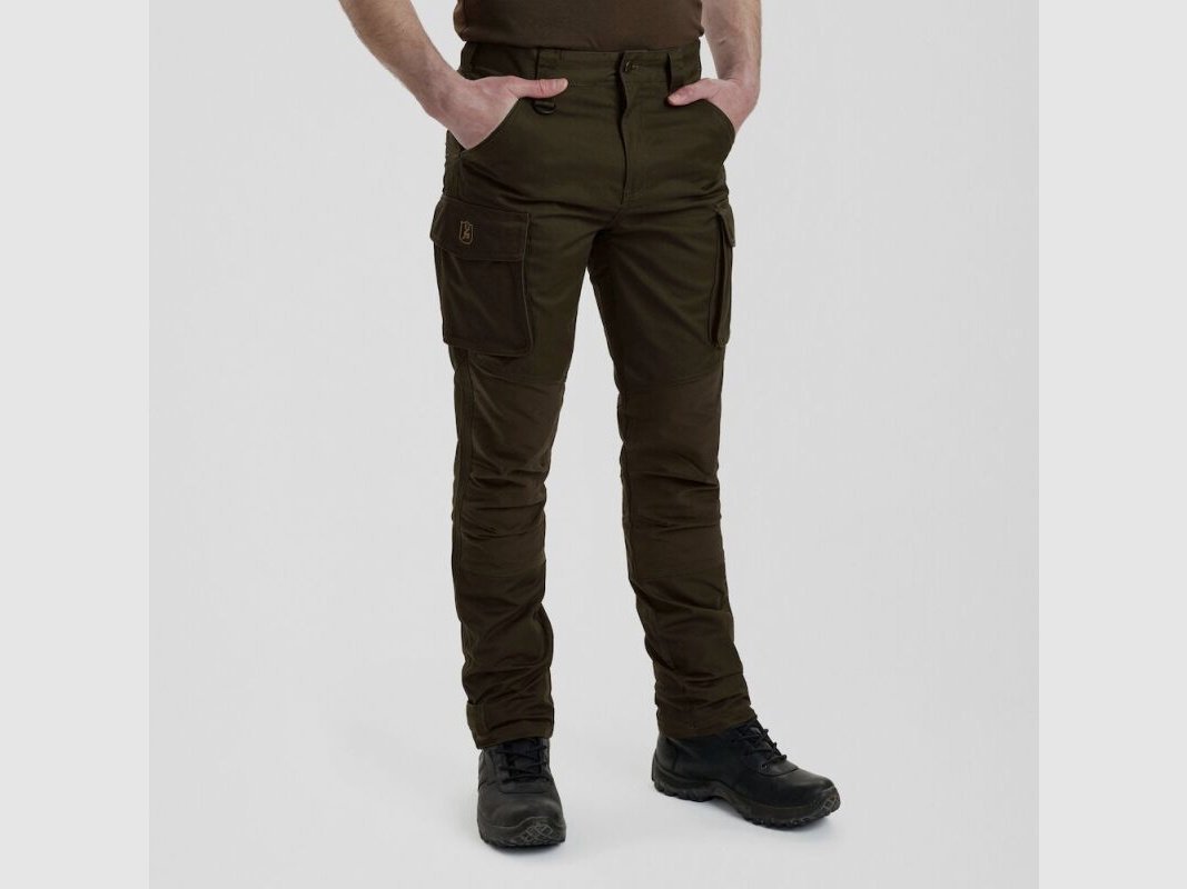 Deerhunter Herren Hose Rogaland Stretch Fallen Leaf