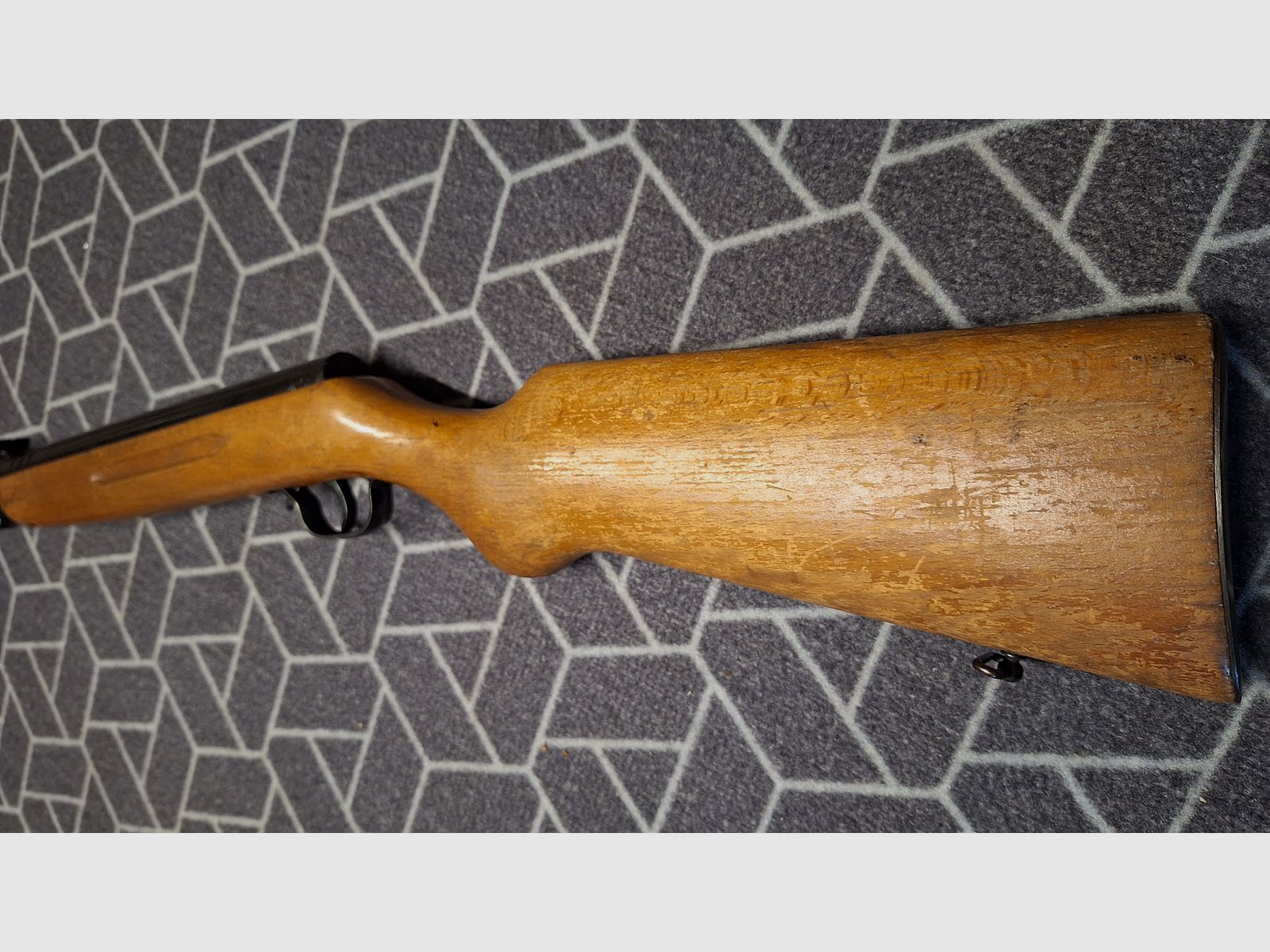 Haenel Suhl Model III-284 Q1 Original GDR