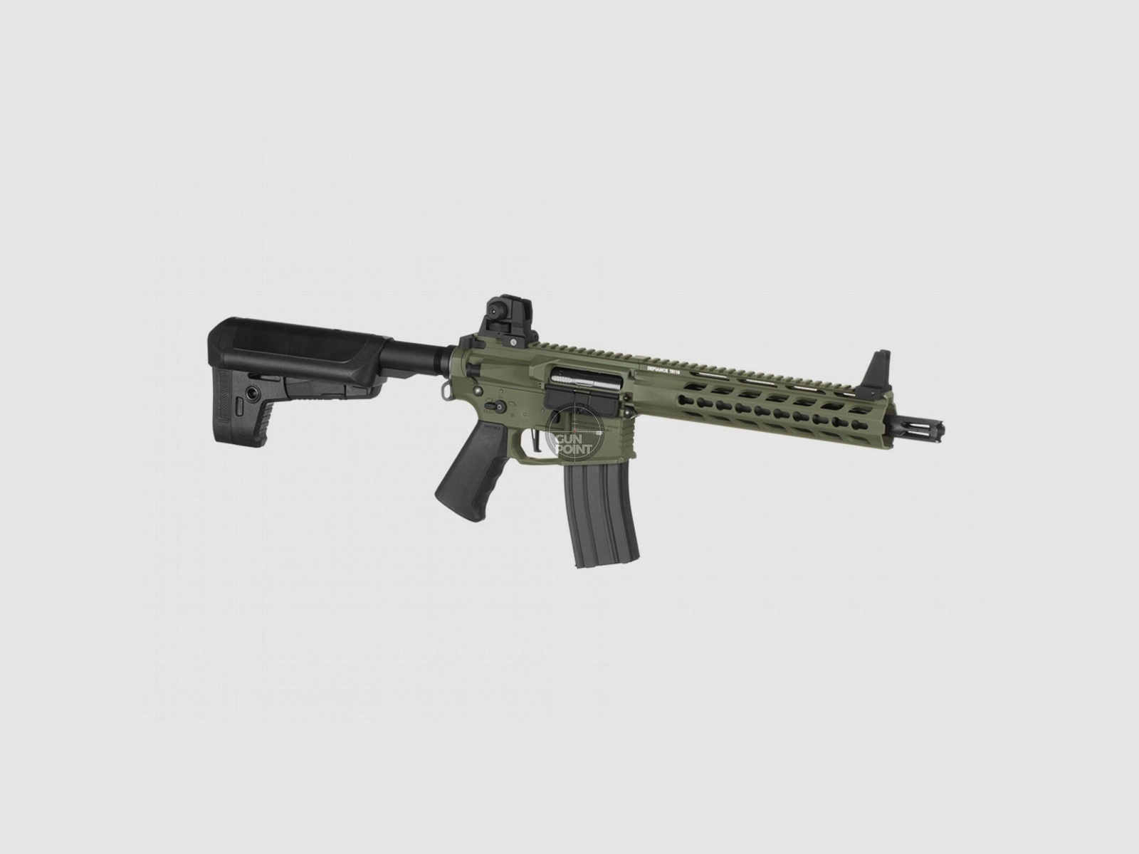Softair - Gewehr - KRYTAC - Trident Mk2 CRB S-AEG - ab 18, ber 0,5 Joule - Foliage Green