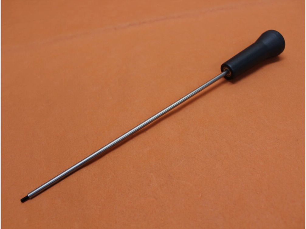 VFG. VFG-Putzstock für Faustfeuerwaffen .22 - 6,5mm (66892) 1-teilig