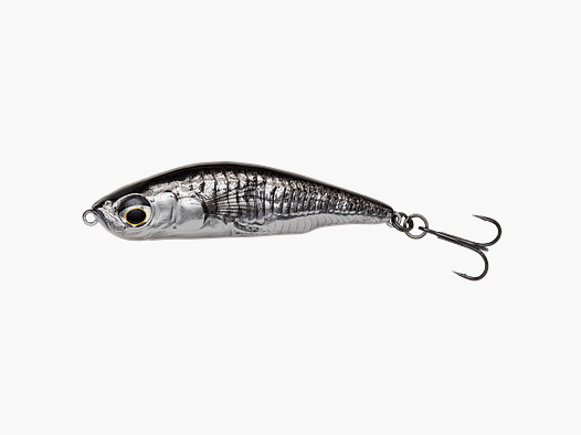 Savage Gear Sticklebait Pencil – 7,5 cm 13g – Black Silver