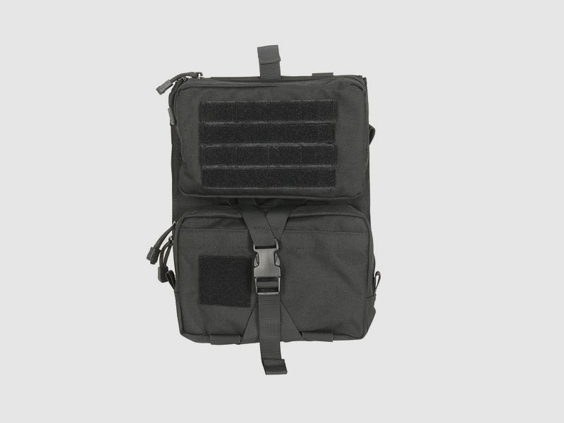 ASSUALT BACK PANEL MOD.3 - Black [8FIELDS]