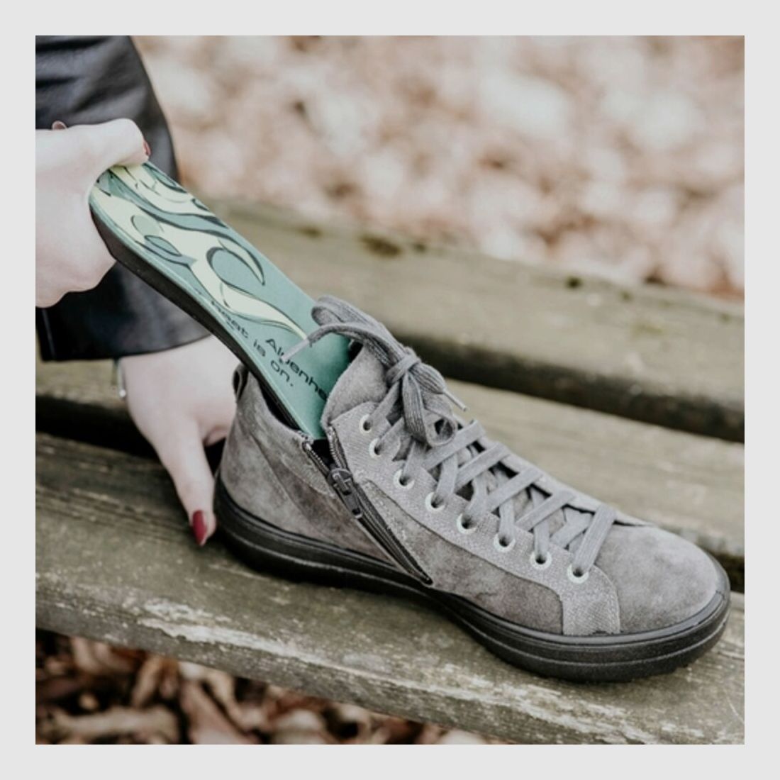 Alpenheat Riscaldatore per Scarpe Wireless HotSole S/M (Taglia 35 a 40)