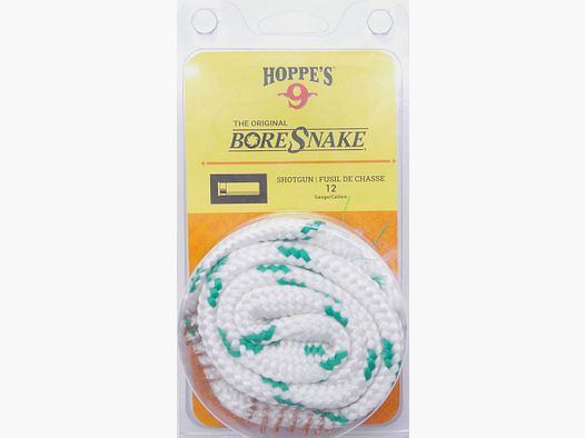 Hoppe`s BoreSnake Laufreiniger für Flinten Kaliber 12