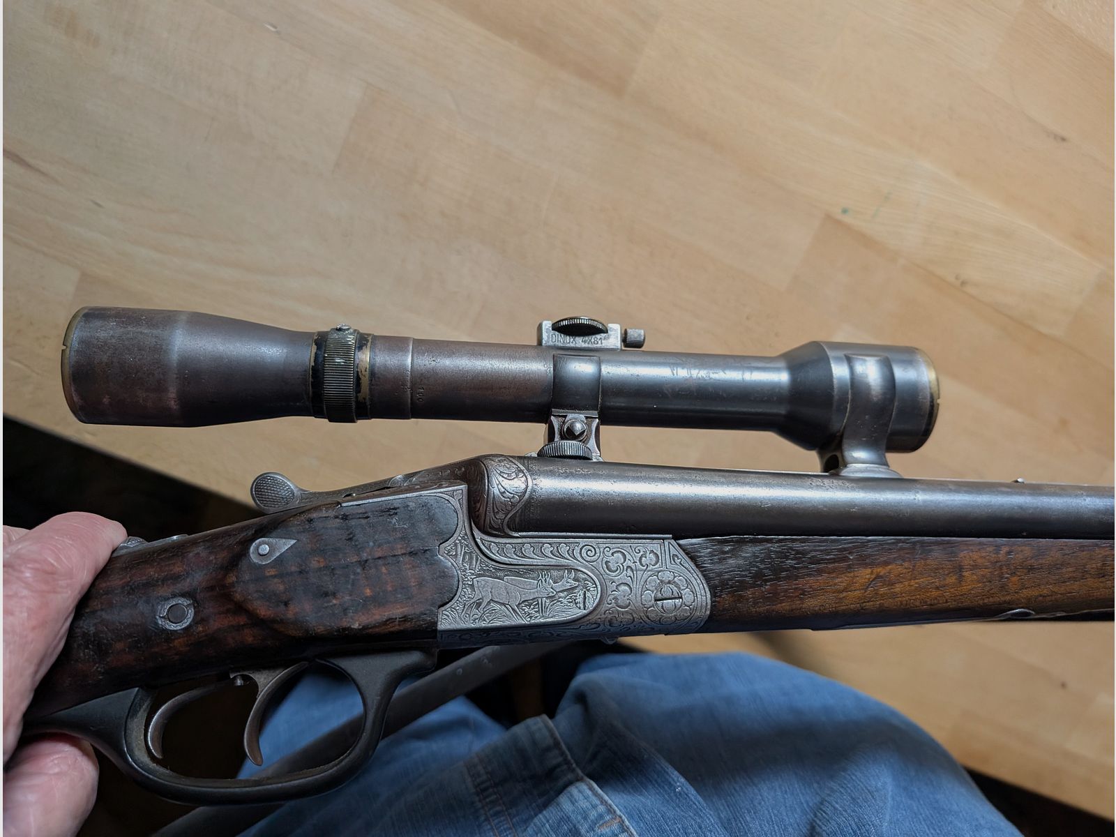 Suhler Drilling 8x57R 16/70 16/70