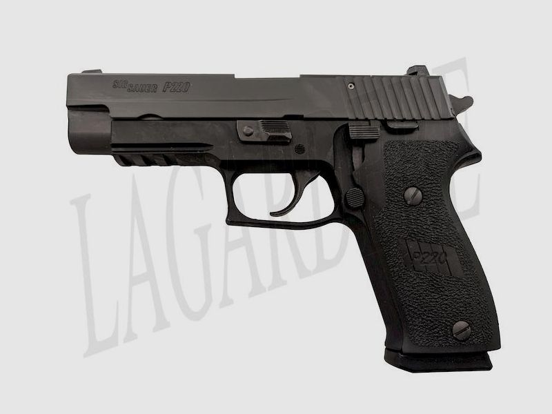 SIG-SAUER P220-1 RAIL NITRON(PISTOLET)