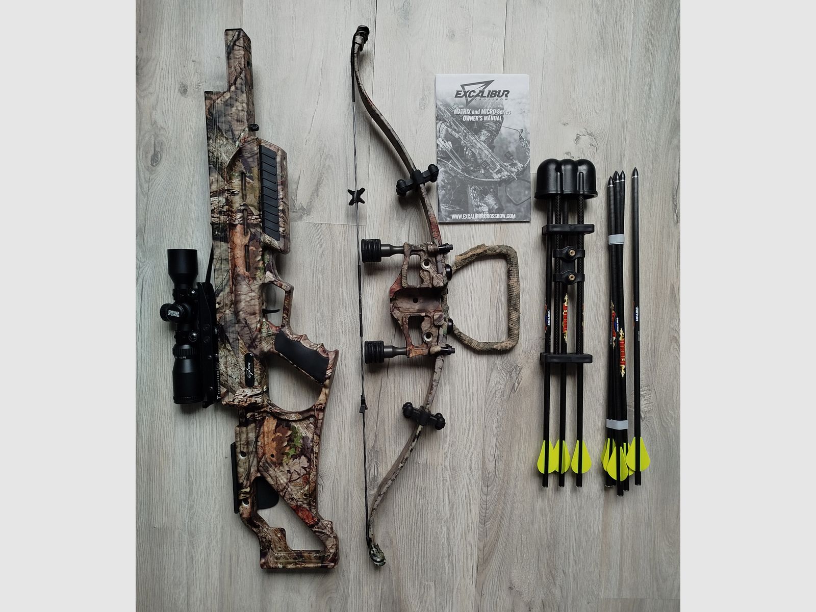 Excalibur Bulldog 330, recurve kusza, Triggertech, zdjęcie 8 z 8