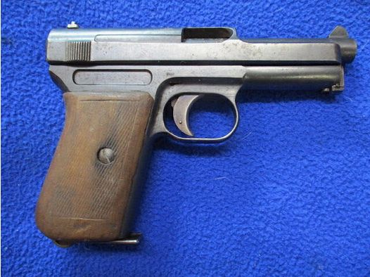 Pistola Mauser 7,65 mm Browning 1934