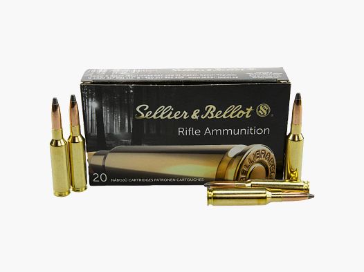 S&B 6,5 Creedmoor 9,1g/140gr SP 20 cartouches