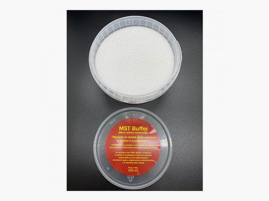 MST BUFFER GRANULARE PER PALLE E PALLETTONI CONF.DA 250 GR.