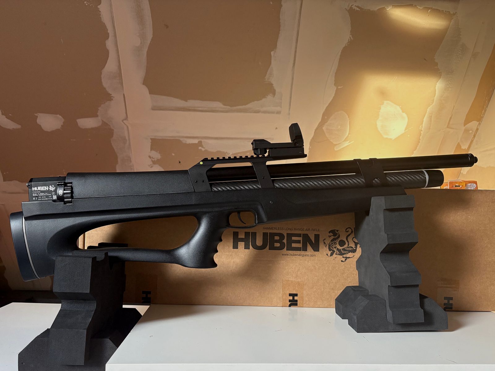 Huben K1 avec accessoires