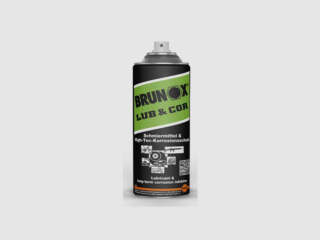 Brunox Schmiermittel & Korrisionsschutz Lub & Cor 400 ml Dose