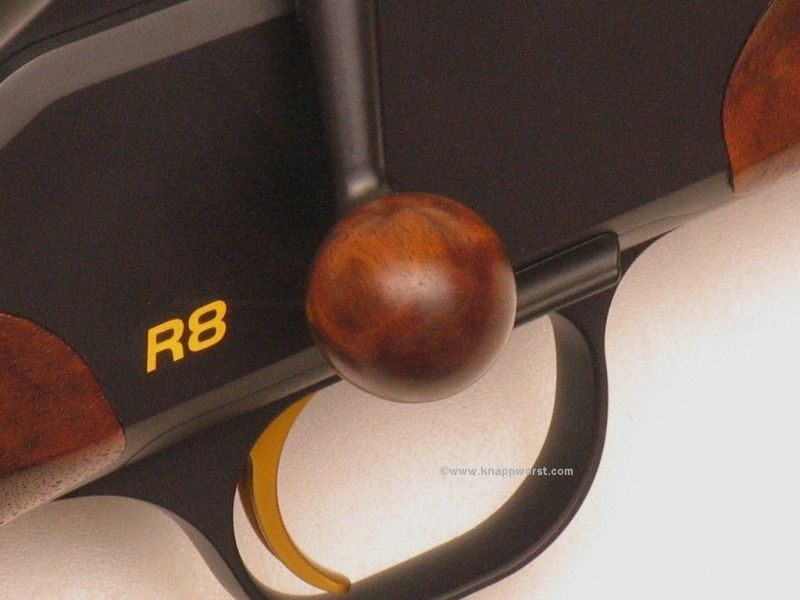 Blaser R8 additional equipment wooden ball for chamber handle