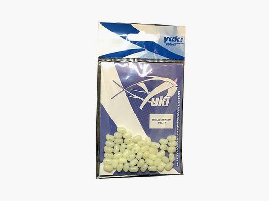 Double-drilled beads PHOSPHO – crossed phosphorite beads