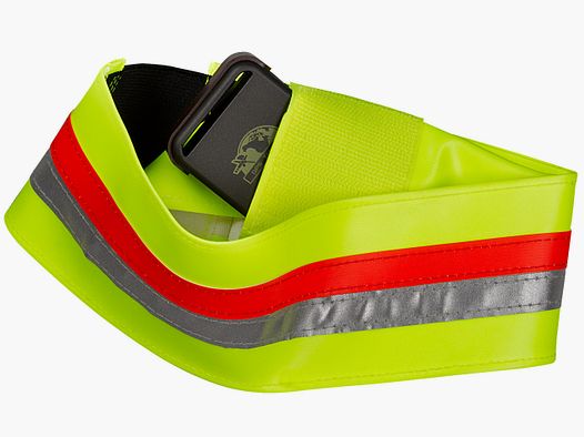 Nordforest Hunting Hundewarnhalsung mit GPS-Trackertasche