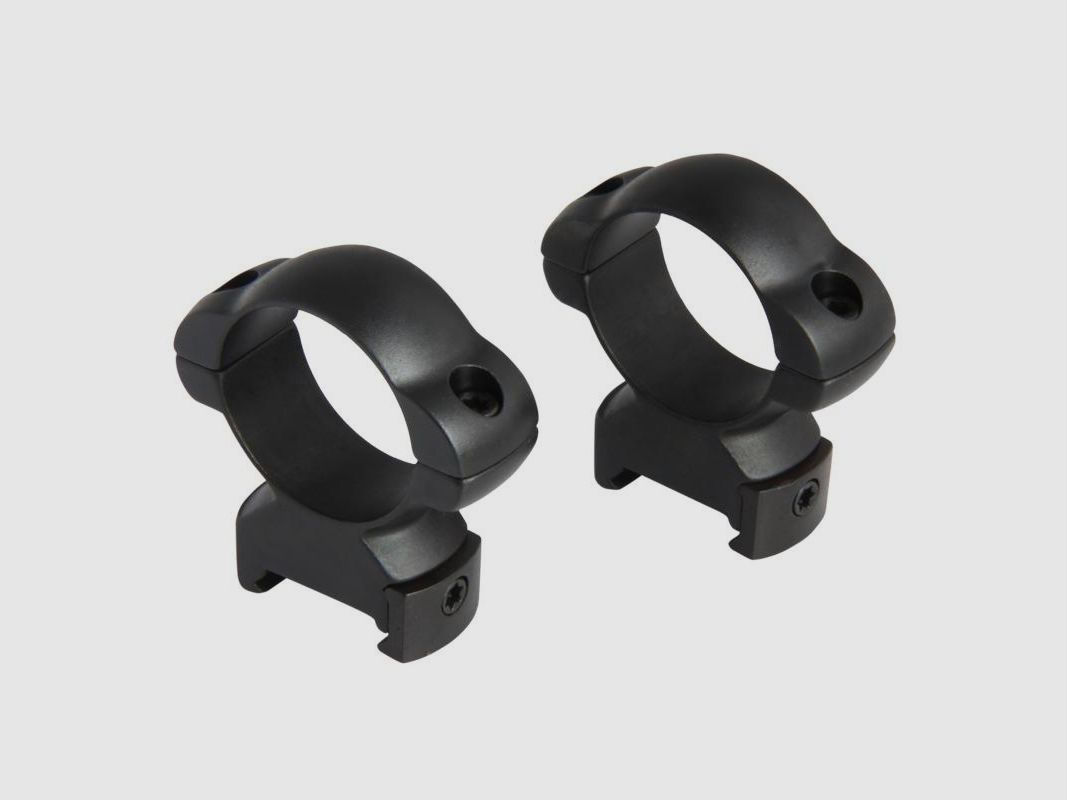 HJB Scope Quality Steel Mounting Set DM 14.5mm for Picatinny/Weaver