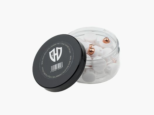 ECHTE 9mm KOGELS | HDR68 T4E | AEA Zeus Cal.68 | 7,9 g | Cal.68 | 25 stuks