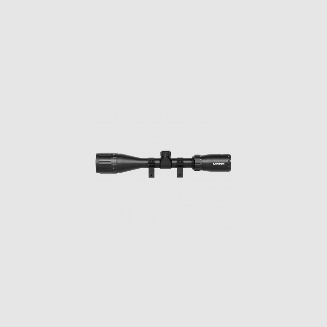 Diana riflescope 3-9x40 1" AO Duplex with mount 11 mm, image 6 of 6