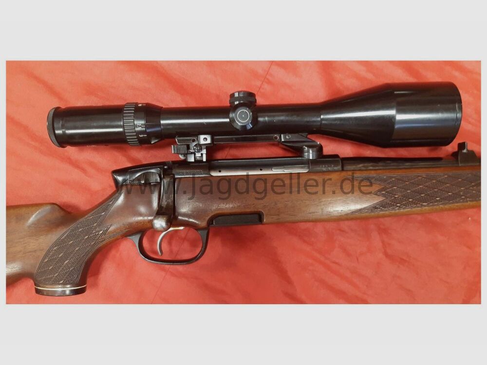 Repetierbüchse Steyr Mod. S Kal.7mm RemMag, 2,5-10x56 Schmidt u.Bender Abs. 7mmRemMag
