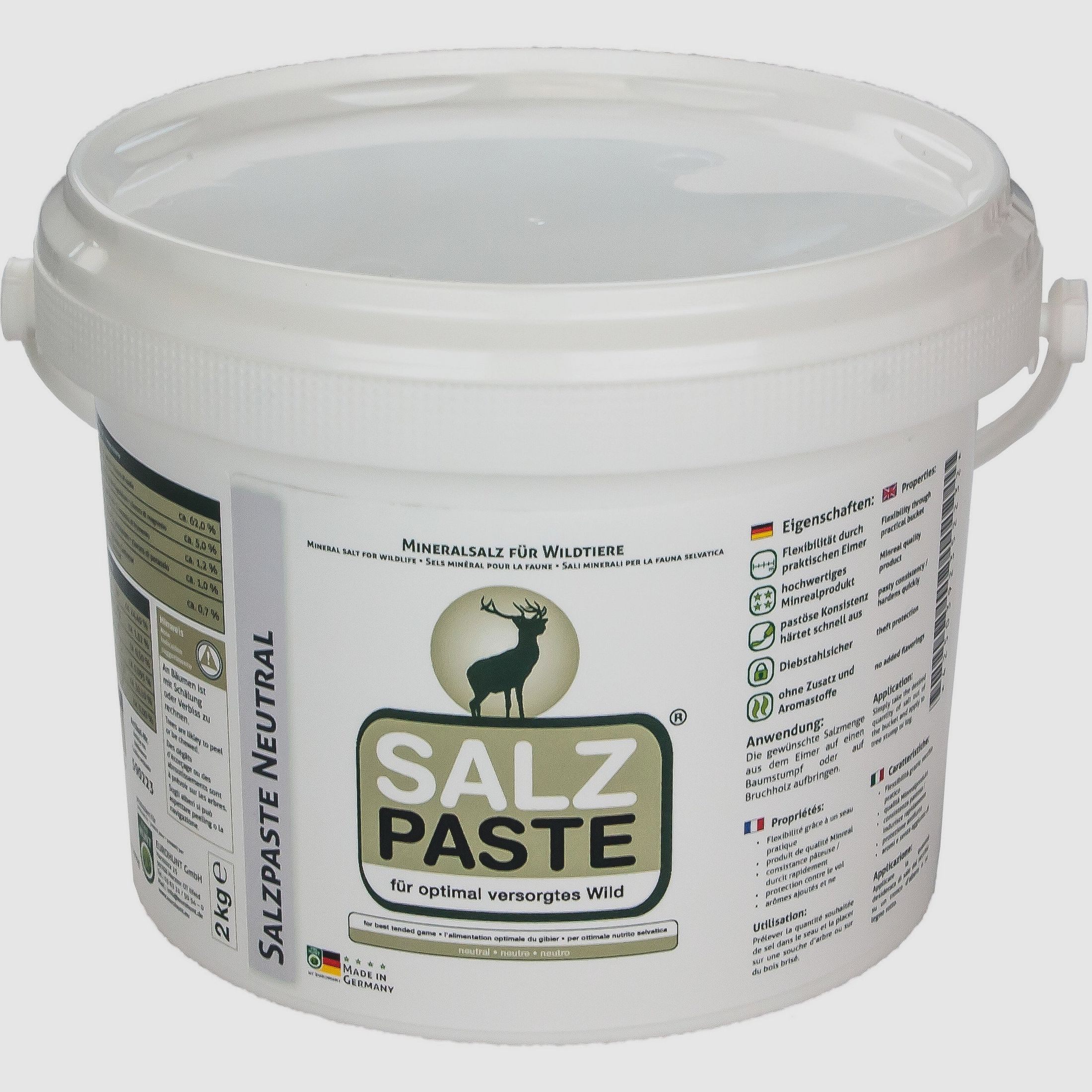 Eurohunt pasta di sale