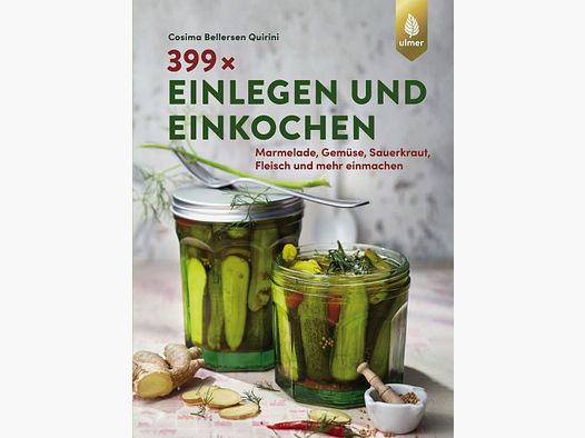 399x Einlegen und Einkochen