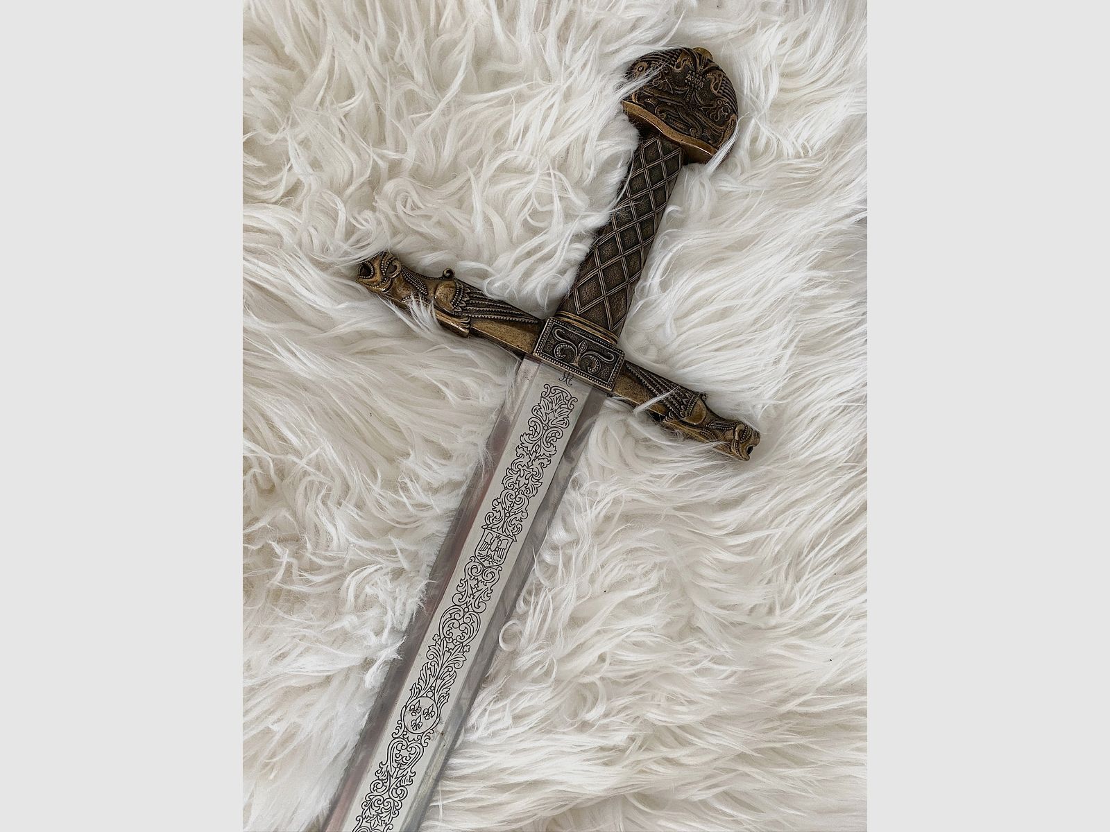 Zwaard replica · „La Joyeuse“ van Karel de Grote