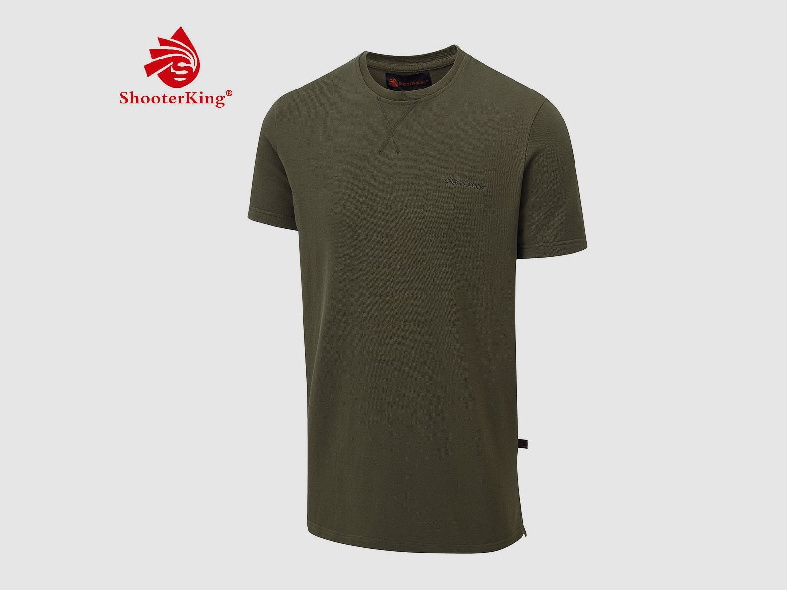 SHOOTERKING T-Shirt Game grün