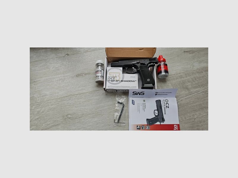 CZ SP-01 Shadow CO2 4,5 mm Pistole Blow Back