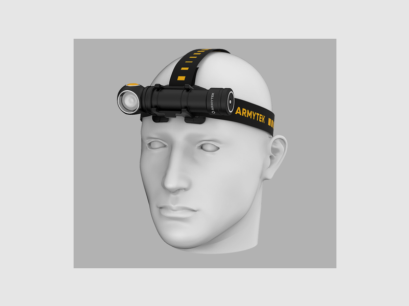 Armytek – Wizard C2 Pro Max – Kraftfuld 3-i-1 Genopladelig Multi-Lommelygte med 4000 lumen | F06701C – (KUN ONLINE), billede 2 af 5
