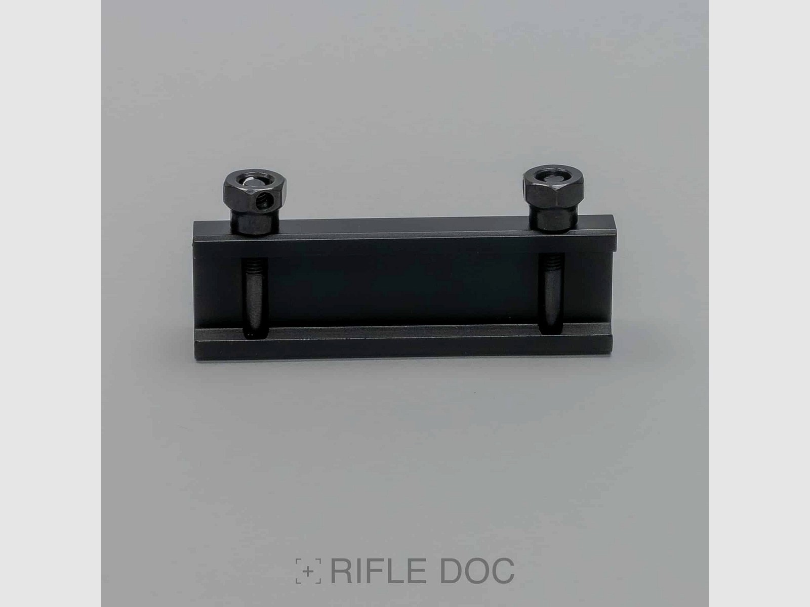 21 mm Weaverschiene  / Picatinny Erhöhung Sichtkanal Low Profil