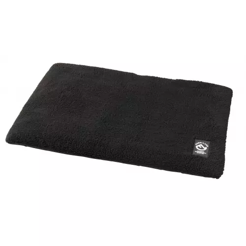 Farm-Land Coperta per Cani Fleece 50x70cm nera