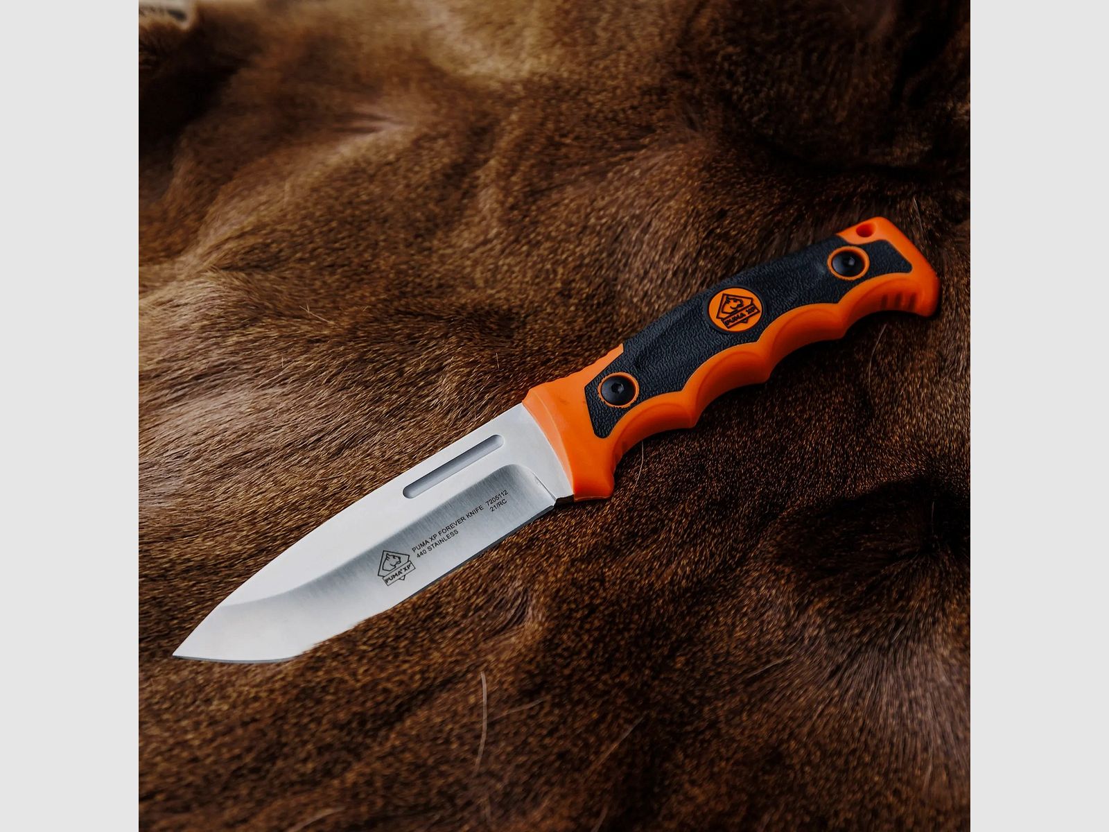 PUMA XP forever knife, orange