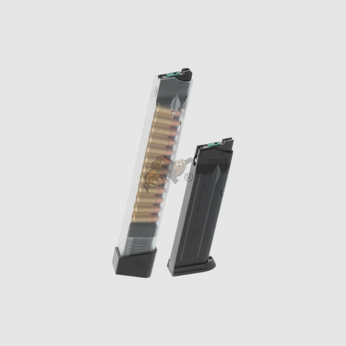 G&G Piranha SL GBB Airsoft Pistool in Dual Tone -F-