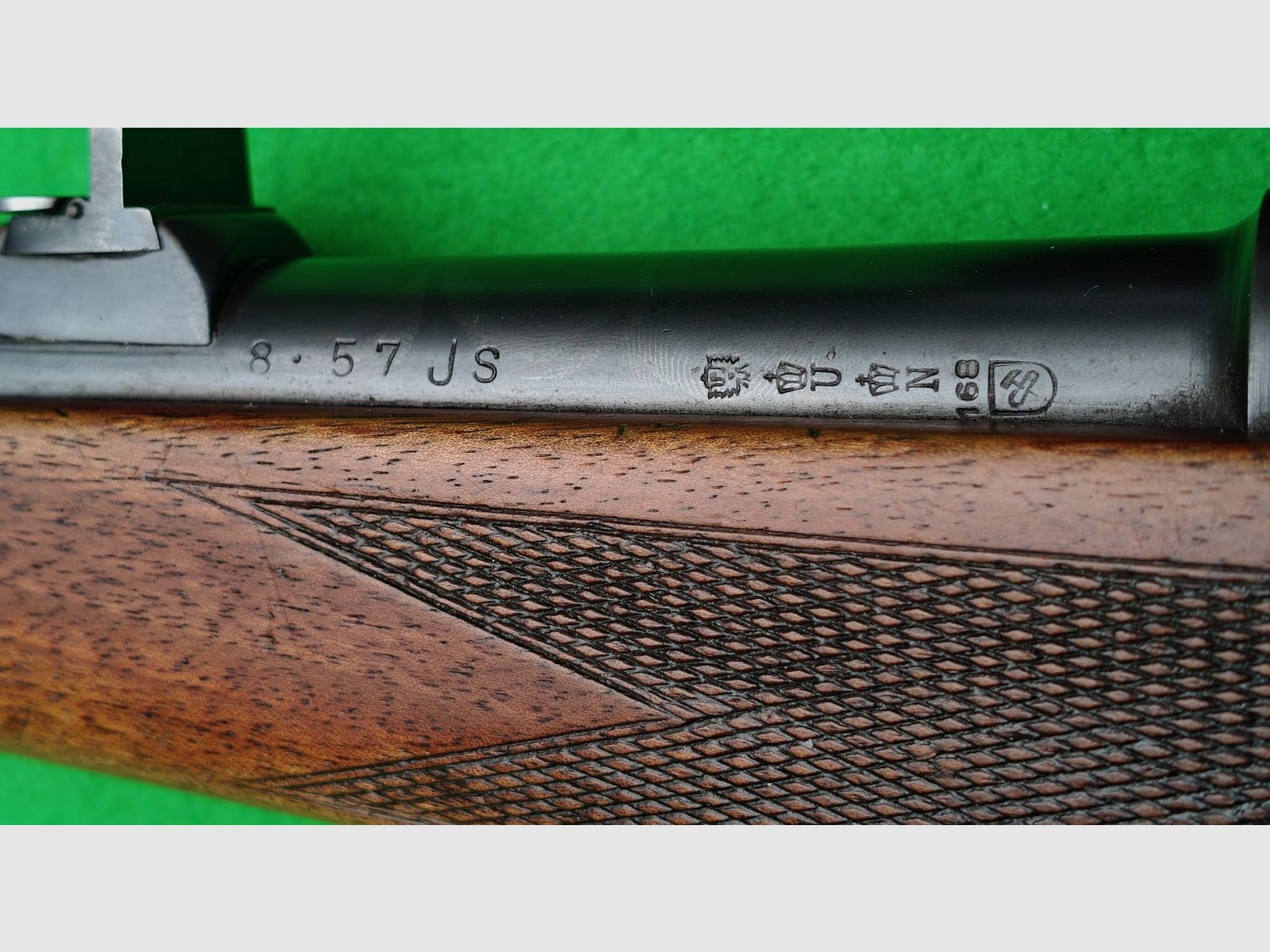 Bühag 98er Repetierer 8x57IS - solide & gepflegt